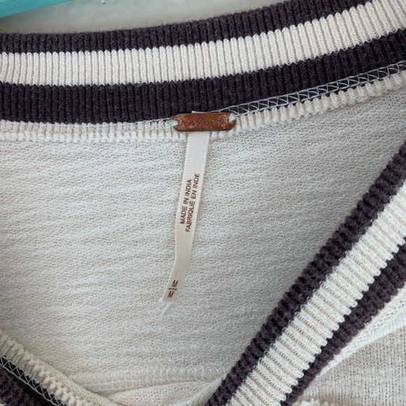 Free People Marakesh Crochet Blouse M - Picture 9 of 9